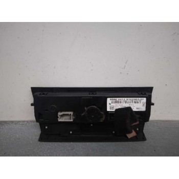Recambio de mando climatizador para bmw serie 3 berlina (e90) 320d referencia OEM IAM 64119162983  