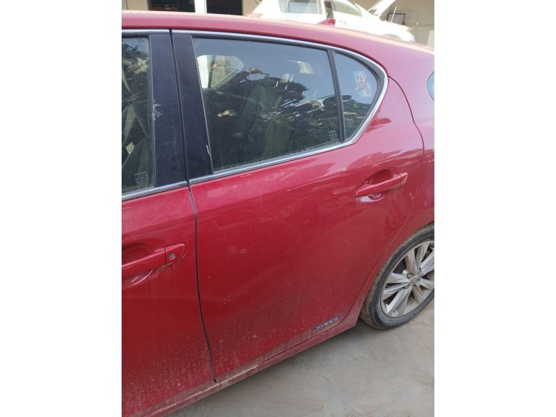 Recambio de puerta trasera izquierda para lexus ct (zwa10_) 200h (zwa10_) referencia OEM IAM 6700476010  