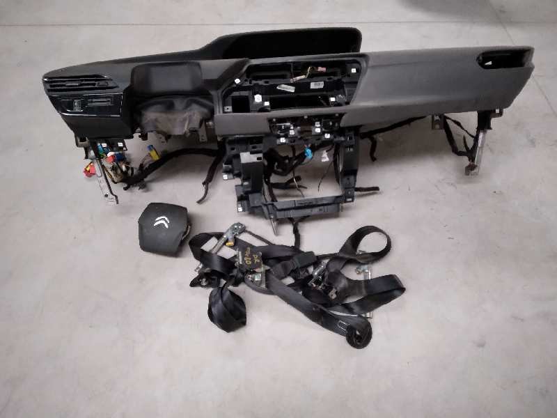 Recambio de kit airbag para citroën c4 picasso referencia OEM IAM 1162724XZD SIN CENTRALITA 