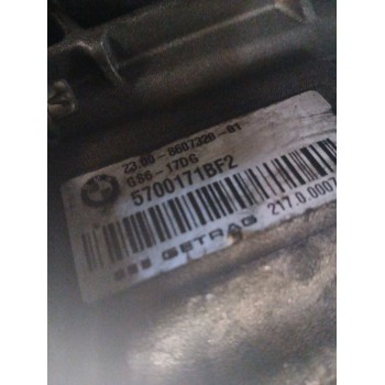 Recambio de caja cambios para bmw 1 (f20) 114 d referencia OEM IAM   