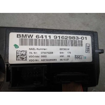 Recambio de mando climatizador para bmw serie 3 berlina (e90) 320d referencia OEM IAM 64119162983  