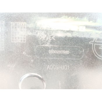 Recambio de paragolpes delantero para opel corsa f edition referencia OEM IAM 9830280980  