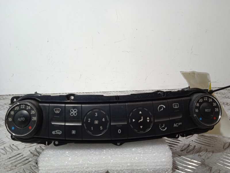 Recambio de mando climatizador para mercedes-benz clase e (w211) berlina 3.2 cdi cat referencia OEM IAM 2118300190  
