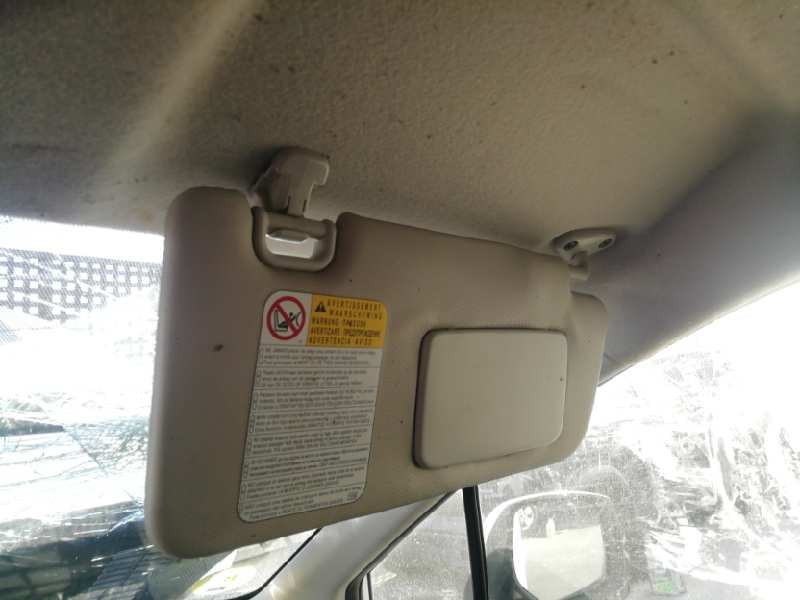 Recambio de parasol derecho para subaru xv sport referencia OEM IAM   