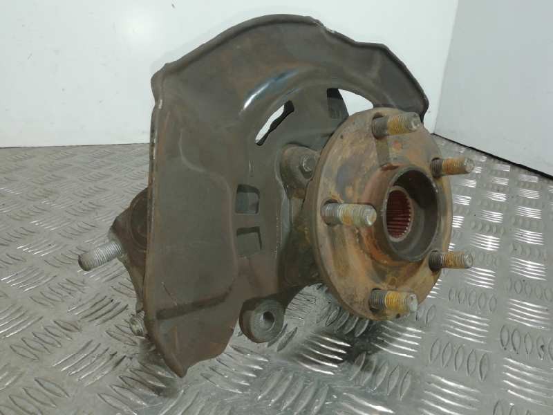 Recambio de mangueta delantera derecha para toyota auris luna referencia OEM IAM R8723250407 ABS 5 TORNILLOS