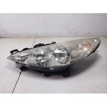 Recambio de faro izquierdo para peugeot 207/207+ (wa_, wc_) 1.4 hdi referencia OEM IAM 03091810 20B060LH 