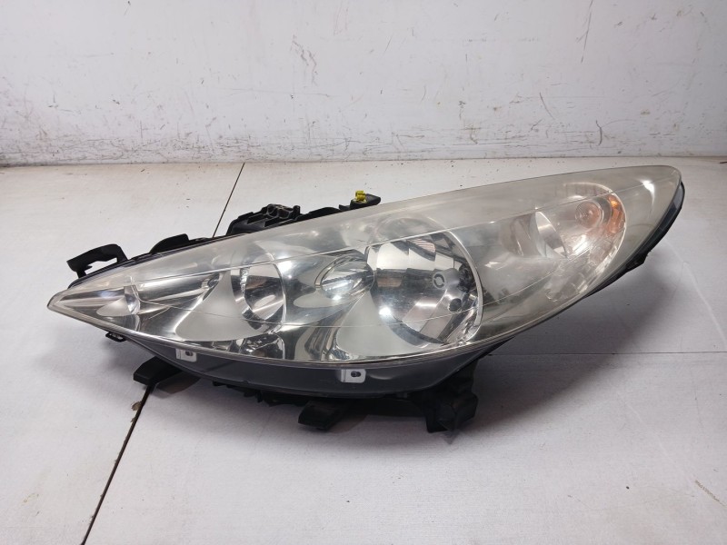 Recambio de faro izquierdo para peugeot 207/207+ (wa_, wc_) 1.4 hdi referencia OEM IAM 03091810 20B060LH 
