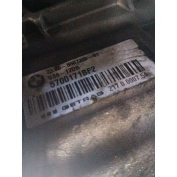 Recambio de caja cambios para bmw 1 (f20) 114 d referencia OEM IAM   