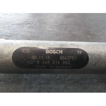 Recambio de rampa inyectora para bmw serie 5 berlina (e39) 3.0 24v turbodiesel cat referencia OEM IAM 0445216002  