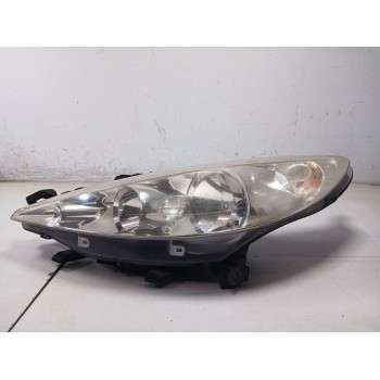 Recambio de faro izquierdo para peugeot 207/207+ (wa_, wc_) 1.4 hdi referencia OEM IAM 03091810 20B060LH 