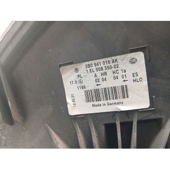 Recambio de faro derecho para volkswagen passat b5.5 (3b3) 1.6 referencia OEM IAM 3B0941016AK  
