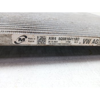 Recambio de condensador / radiador aire acondicionado para volkswagen t-roc (a11, d11) 1.0 tsi referencia OEM IAM 5Q0816411BD  