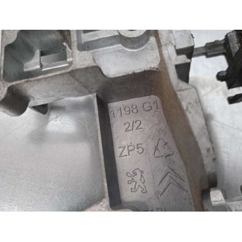 Recambio de maneta exterior delantera izquierda para peugeot 207 cc 1.6 16v referencia OEM IAM 1198G1 1198G1 