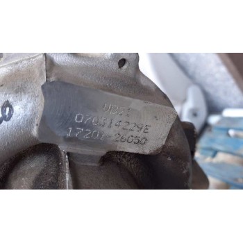 Recambio de turbocompresor para toyota auris 2.0 d-4d cat referencia OEM IAM 1720126050  