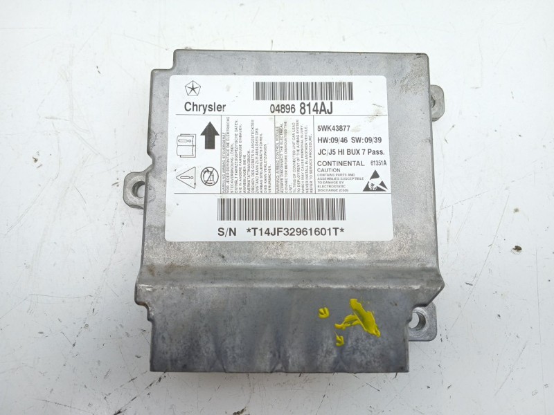 Recambio de kit airbag para dodge journey 2.0 16v crd cat referencia OEM IAM 04896814AJ  