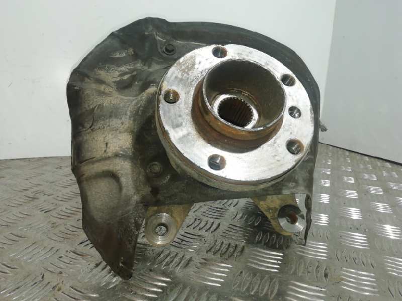 Recambio de mangueta delantera izquierda para bmw x3 (e83) 2.0d referencia OEM IAM  ABS 5 TORNILLOS