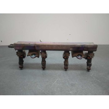 Recambio de rampa inyectora para nissan micra (k12e) acenta referencia OEM IAM  4 INYECTORES NARANJA 16600AX200 X4