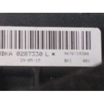 Recambio de kit airbag para citroën c4 picasso referencia OEM IAM 1162724XZD SIN CENTRALITA 