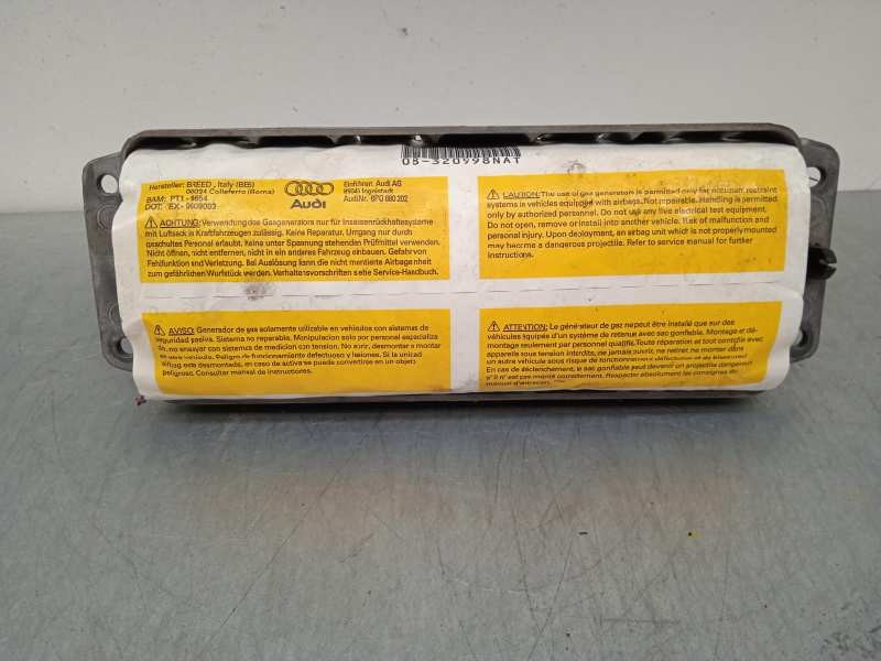 Recambio de airbag delantero derecho para audi a3 (8p) 2.0 tdi ambiente referencia OEM IAM 8P0880202 8P0880202 