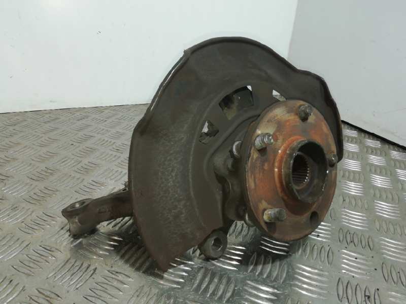 Recambio de mangueta delantera izquierda para toyota auris luna referencia OEM IAM R8722250407 ABS 5 TORNILLOS