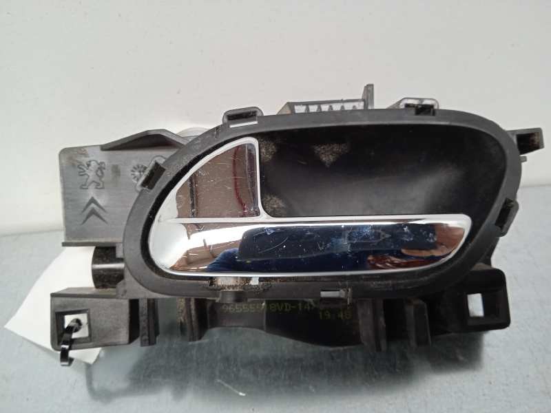 Recambio de maneta interior delantera izquierda para peugeot 207 cc 1.6 16v referencia OEM IAM 96555518VD 96555518VD 