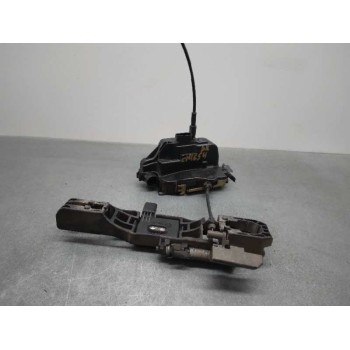 CERRADURA PUERTA DELANTERA IZQUIERDA 017973Z98 4 PINES CON SOPORTE MANETA INTERIOR