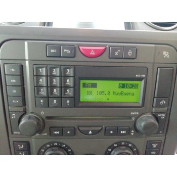 Recambio de sistema audio / radio cd para land rover discovery 4.4 v8 cat referencia OEM IAM VUX500330  
