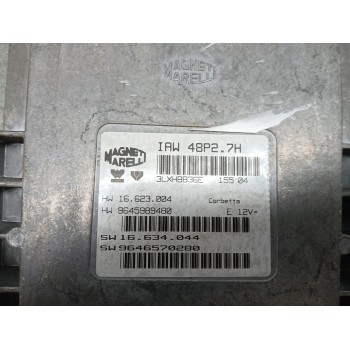 Recambio de centralita motor uce para citroën c2 (jm_) 1.1 referencia OEM IAM 9646570280  