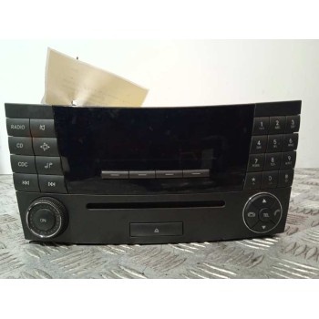 SISTEMA AUDIO / RADIO CD A2118701289 