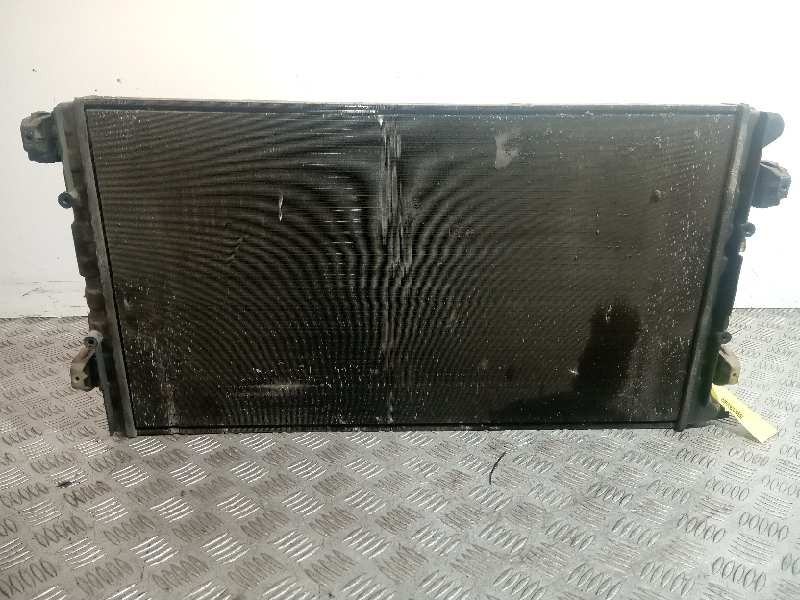 Recambio de radiador agua para volkswagen new beetle (9c1/1c1) 1.9 tdi referencia OEM IAM 838352U 1C0121201D 