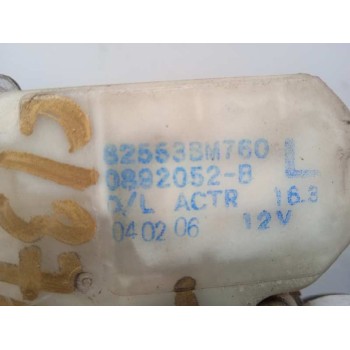 Recambio de cerradura puerta trasera izquierda para nissan almera tino (v10m) acenta referencia OEM IAM 82553BM760  2 PINS