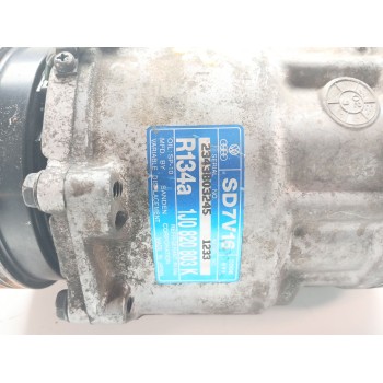 Recambio de compresor aire acondicionado para volkswagen golf iv (1j1) 1.9 tdi referencia OEM IAM 1j0820803k sd7v16 1233 