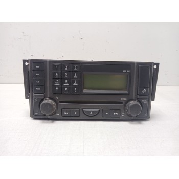 Recambio de sistema audio / radio cd para land rover discovery 4.4 v8 cat referencia OEM IAM VUX500330  