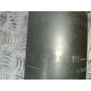 Recambio de amortiguador delantero derecho para renault clio iv 0.9 referencia OEM IAM 543022511R  