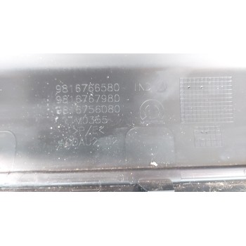 Recambio de paragolpes trasero para peugeot partner furgoneta/monovolumen (k9) 1.5 bluehdi 75 referencia OEM IAM 9816766580 9816