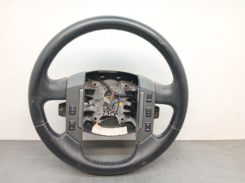 Recambio de volante para land rover discovery 4.4 v8 cat referencia OEM IAM QTB501550PVJ SIN AIRBAG 