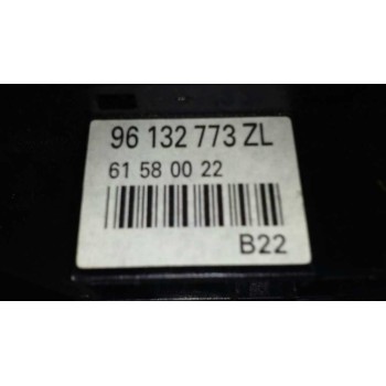 Recambio de mando limpia para citroën evasion 2.0 hdi sx referencia OEM IAM 96132773ZL  