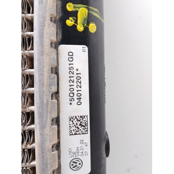 Recambio de intercooler para volkswagen t-roc (a11, d11) 1.0 tsi referencia OEM IAM 5q0121251gd  