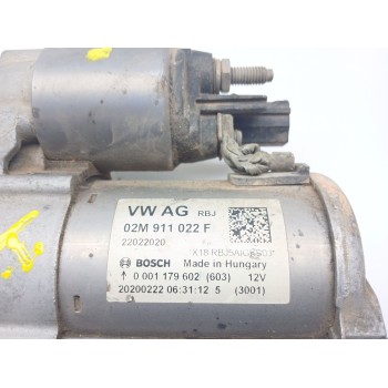 Recambio de motor arranque para seat leon (kl1) xcellence referencia OEM IAM 02m911022f 0001179602 