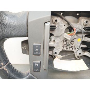 Recambio de volante para land rover discovery 4.4 v8 cat referencia OEM IAM QTB501550PVJ SIN AIRBAG 