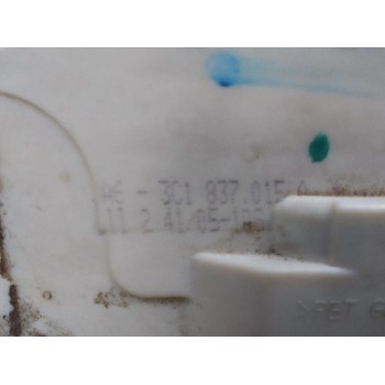 Recambio de cerradura puerta delantera izquierda para volkswagen passat berlina (3c2) advance referencia OEM IAM 3C1837015A 6 CA