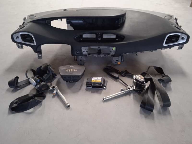 Recambio de kit airbag para renault scenic iii 1.5 dci diesel fap referencia OEM IAM 681000016R  