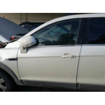 Recambio de puerta delantera izquierda para chevrolet captiva 2.2 vcdi lt 2wd referencia OEM IAM 42352069  