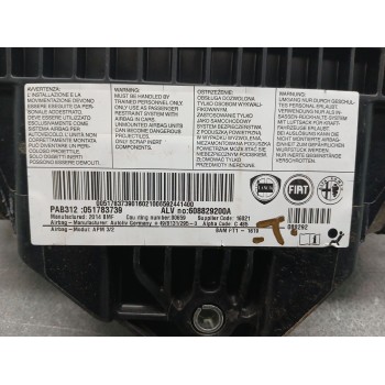Recambio de kit airbag para fiat 500 (312_) 1.2 (312axa1a) referencia OEM IAM   rajado