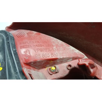 Recambio de piloto trasero derecho para peugeot 207/207+ (wa_, wc_) 1.4 hdi referencia OEM IAM 968656598000 6351Y7 