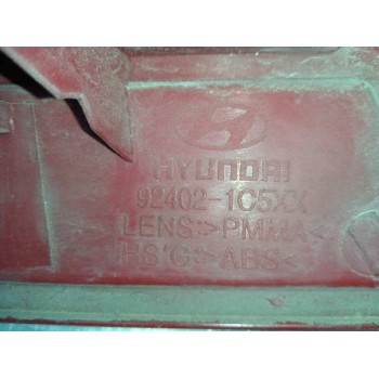 Recambio de piloto trasero derecho para hyundai getz (tb) 1.1 básico referencia OEM IAM 924021C5XX 924021C010 