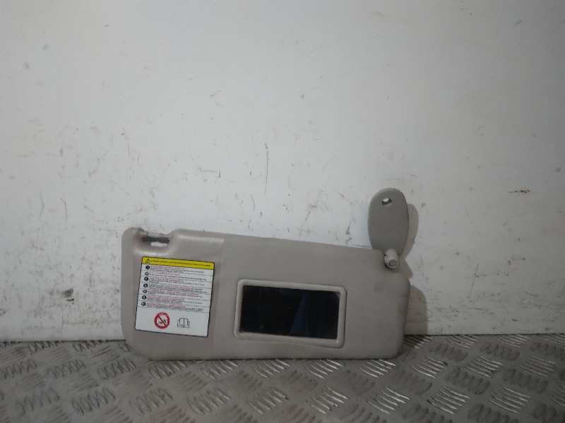 Recambio de parasol derecho para fiat punto (evo) (199) mylife referencia OEM IAM 3DX199  