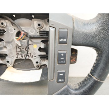 Recambio de volante para land rover discovery 4.4 v8 cat referencia OEM IAM QTB501550PVJ SIN AIRBAG 