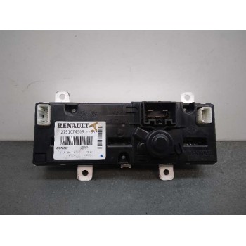 Recambio de mando calefaccion / aire acondicionado para renault master pritsche/fgst l2h1 3,5t referencia OEM IAM 275107490R  