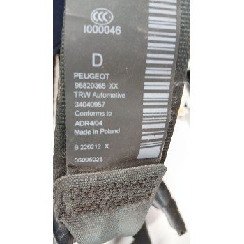 Recambio de kit airbag para peugeot 3008 i monospace (0u_) 1.6 hdi referencia OEM IAM   